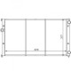 Radiateur refroidissement du moteur VolksWagen Polo Caddy / Variant 95-04 VolksWagen Polo Caddy / Variant 95-04 VolksWagen Polo 