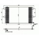 Radiateur eau CADDY