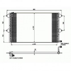 Radiateur eau CADDY