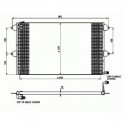 Radiateur eau CADDY