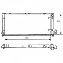 Radiateur refroidissement du moteur Seat Toledo 91-99