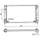 Radiateur eau PASSAT88-93 525x322