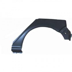 Panneau latéral arrière à  gauche (Côté conducteur) Skoda Fabia 99-04 (3 / 4 / 5 portes)
