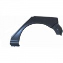Panneau latéral arrière à  gauche (Côté conducteur) Skoda Fabia 99-04 (3 / 4 / 5 portes) Start Skoda Fabia 04-07 (3 / 4 / 5 