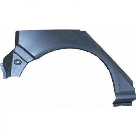 Panneau latéral arrière à  droite (Côté passager) Skoda Fabia 04-07 (3 / 4 / 5 portes) Skoda Fabia 04-07 (3 / 4 / 5 portes) 