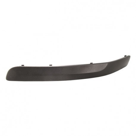 Baguette et bande protectrice pare-chocs avant à  gauche (Côté conducteur) Skoda Fabia 04-07 (3 / 4 / 5 portes)