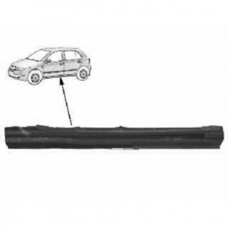 Marche-pied droit (Côté passager) Skoda Fabia 04-07 (3 / 4 / 5 portes) Skoda Fabia 04-07 (3 / 4 / 5 portes) Skoda Fabia 04-07 