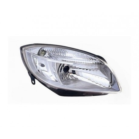 Projecteur principal droit (Côté passager) Skoda Roomster apres 2006 Start Skoda Fabia 07-10 (3 / 4 / 5 portes)