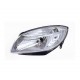 Projecteur principal gauche (Côté conducteur) Skoda Fabia 07-10 (3 / 4 / 5 portes)