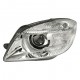 Projecteur principal gauche (Côté conducteur) Skoda Fabia 07-10 (3 / 4 / 5 portes)