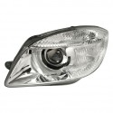 Projecteur principal gauche (Côté conducteur) Skoda Fabia 07-10 (3 / 4 / 5 portes)
