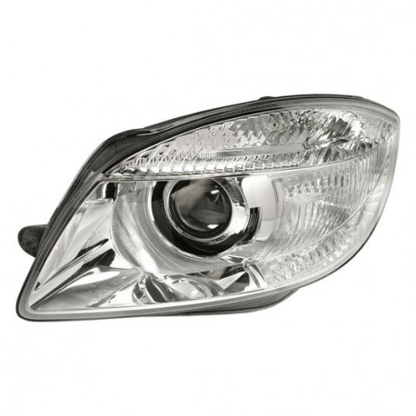 Projecteur principal gauche (Côté conducteur) Skoda Fabia 07-10 (3 / 4 / 5 portes) Skoda Fabia 07-10 (3 / 4 / 5 portes) Skoda 