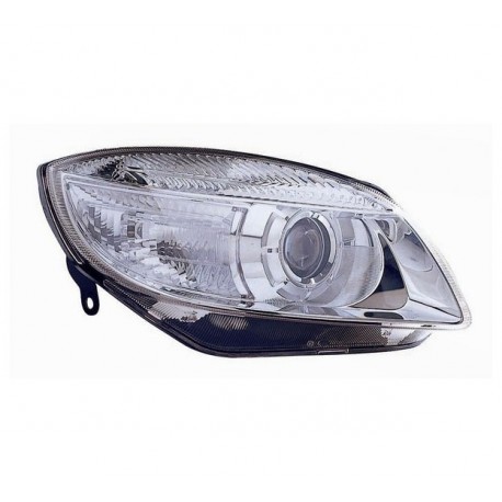 Projecteur principal droit (Côté passager) Skoda Fabia 07-10 (3 / 4 / 5 portes) Skoda Fabia 07-10 (3 / 4 / 5 portes) Skoda Fab
