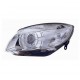 Projecteur principal gauche (Côté conducteur) Skoda Fabia 07-10 (3 / 4 / 5 portes)