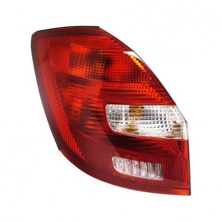 Feu arrière gauche (Côté conducteur) Skoda Fabia 07-10 (3 / 4 / 5 portes) Skoda Fabia 07-10 (3 / 4 / 5 portes)