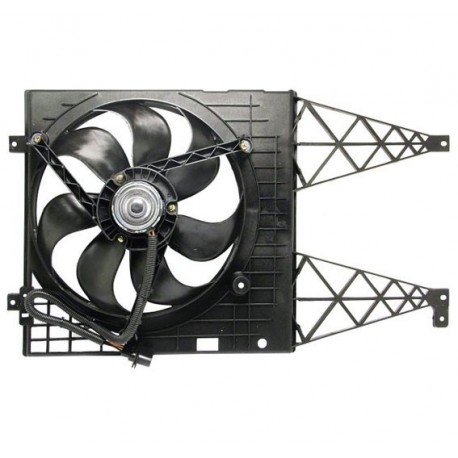 Ventilateur refroidissement du moteur VolksWagen Golf IV 97-03 Start Start Start Seat Leon / Toledo 99-04 (Typ1M/L) Skoda Octavi