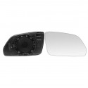 Verre de rétroviseur rétroviseur extérieur gauche (Côté conducteur) VolksWagen Polo 05-09