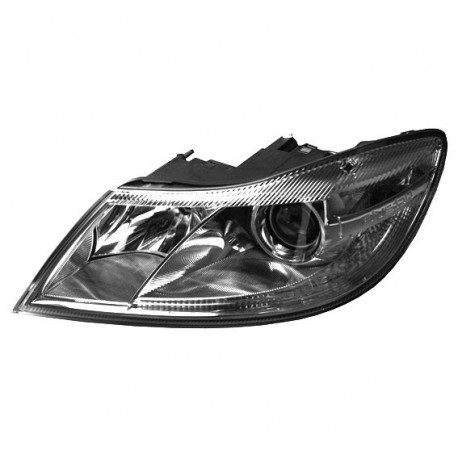 Projecteur principal gauche (Côté conducteur) Skoda Octavia apres 2008 (Berline / Break)