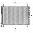 Radiateur refroidissement du moteur Suzuki Splash apres 2008