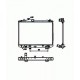 Radiateur refroidissement du moteur Suzuki Swift 05-10