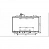 Radiateur refroidissement du moteur Start