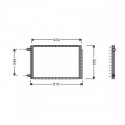 condenseur VITARA94-97 438x334x22