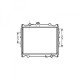 Radiateur eau TOYOTA LANDCRUISER96- 575x643