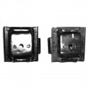 Support pare-chocs avant à  gauche (Côté conducteur) Toyota AE 100 Corolla 92-97