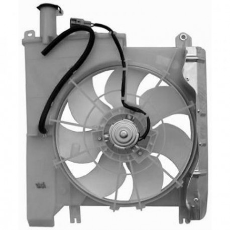 Ventilateur refroidissement du moteur Toyota Aygo apres 2009 Citroen C1 08- Peugeot 107 apres 2005
