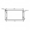 Radiateur AVENSIS 2