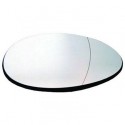 Verre de rétroviseur rétroviseur extérieur droit (Côté passager) BMW Mini One Cooper Clubman 06-