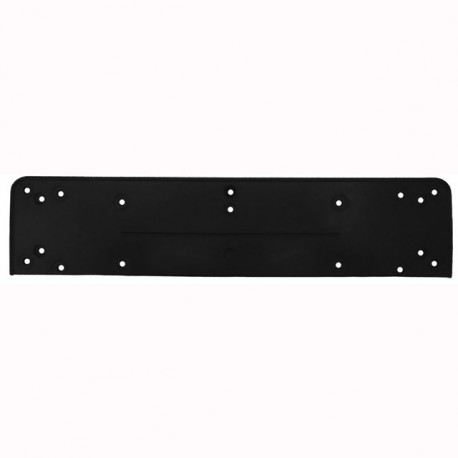 Support de plaque d'immatriculation avant BMW E60 03-07 (Serie 5)