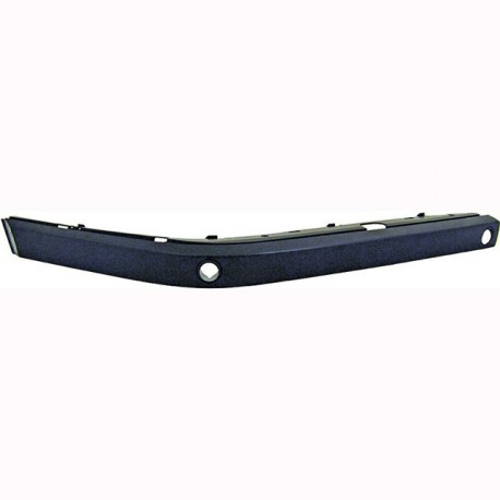 Baguette et bande protectrice pare-chocs avant à  droite (Côté passager) BMW E38 94-98 (Serie 7) BMW E38 98-01 (Serie 7)