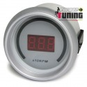 MANOMETRE DIGITAL SPORT 52mm COMPTE TOURS (03056)