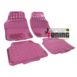 TAPIS DE SOL UNIVERSELS LOOK ALUMINIUM ROSE (03038)