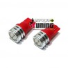 2 VEILLEUSES W5W LED T10 ROUGES (03712)