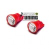 2 VEILLEUSES W5W LED T10 ROUGES (03714)