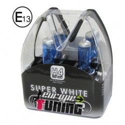 2 AMPOULES H4 55W BLUE (01005)