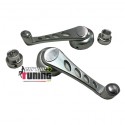 2 MANIVELLES VITRE ALUMINIUM (01190)