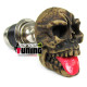 ALLUME CIGARE TETE DE MORT LANGUE (03029)