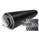 3D CARBONEFOLIE 30cmx100cm (01207)