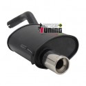 POT ECHAPPEMENT SILENCIEUX SPORT ALFA 147 1x90mm CUP (18202)