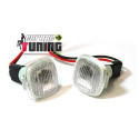 REPETITEURS BLANCS AUDI A3 A4 SKODA OCTAVIA FABIA (01243)