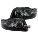 PHARES FOND NOIR AUDI A3 PHASE 2 LISSES (01261)
