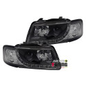 PHARES DEVIL EYES AUDI A3 NOIRS PHASE 1 (01267)