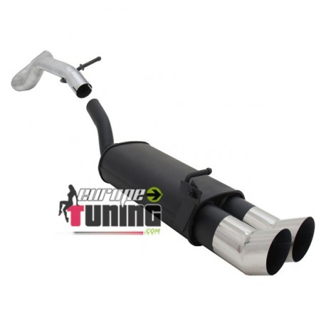 POT ECHAPPEMENT SPORT A3 8L  2x90mm DTM (18440)