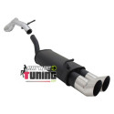 POT ECHAPPEMENT SPORT A3 8L  2x90mm DTM (18440)