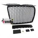 CALANDRE NOIRE SPORT LOOK RS AUDI A3 2005-2008 (03784)