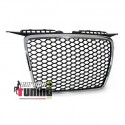 CALANDRE NOIRE CHROMEE SPORT LOOK RS AUDI A3 2005-2008 (03783)