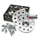 ELARGISSEUR DE VOIE ENTRETOISE AUDI A3, S3 2x15MM (02684)